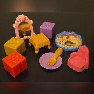 Little People Disney Princess Advent Calendar Replacement Pieces